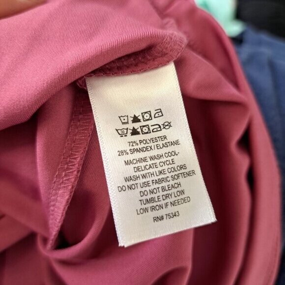 Tommy Bahama Golf Dress Women's Sleeveless M Pockets Multicolor Pickleball - Picture 10 of 10